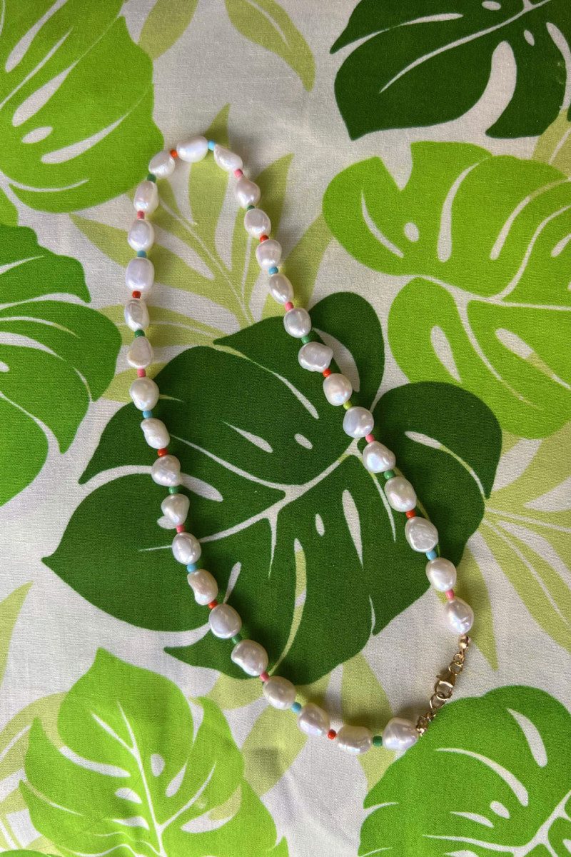 Bimini Pearl Necklace